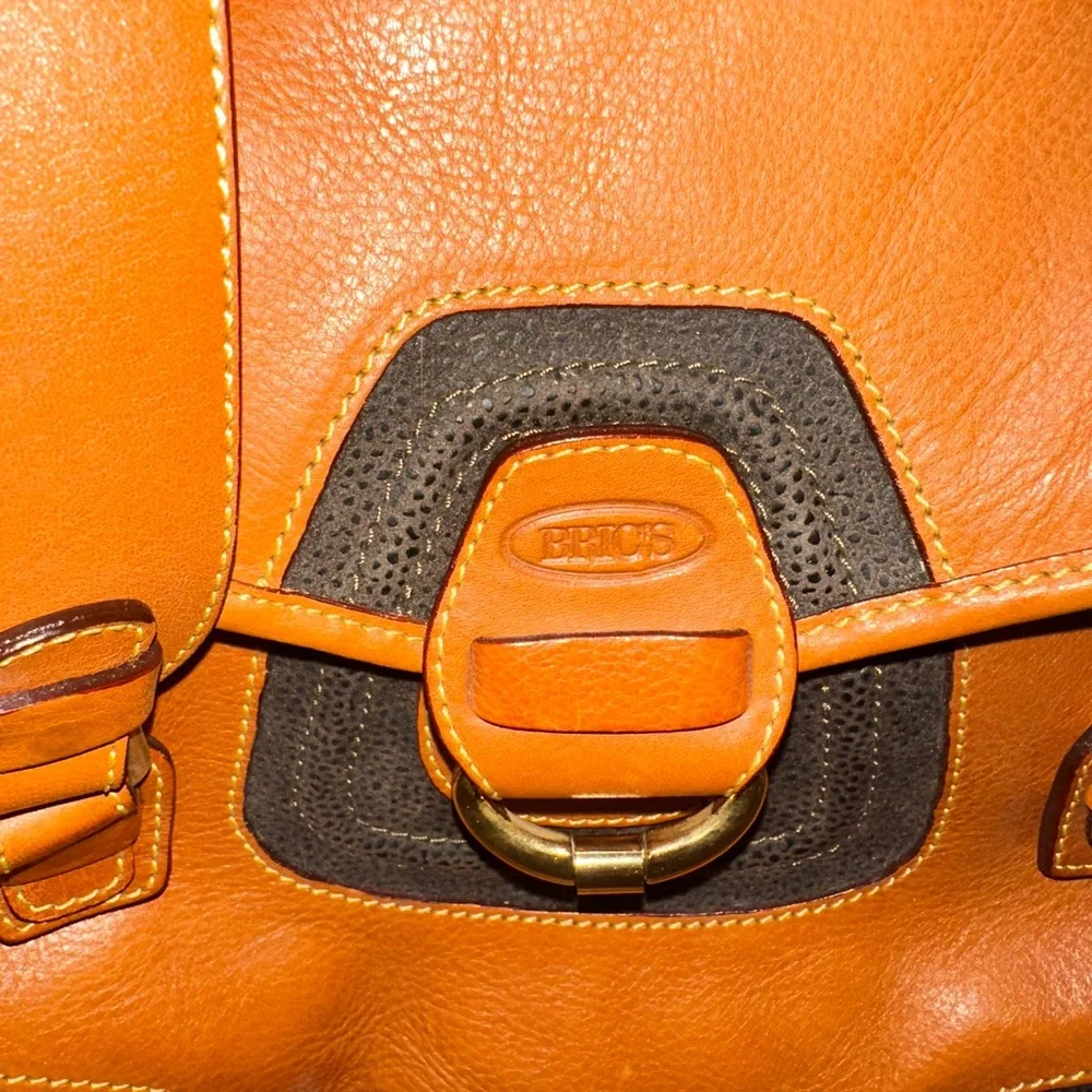 Brics Gondola Leather Purse - Picture 2 of 13